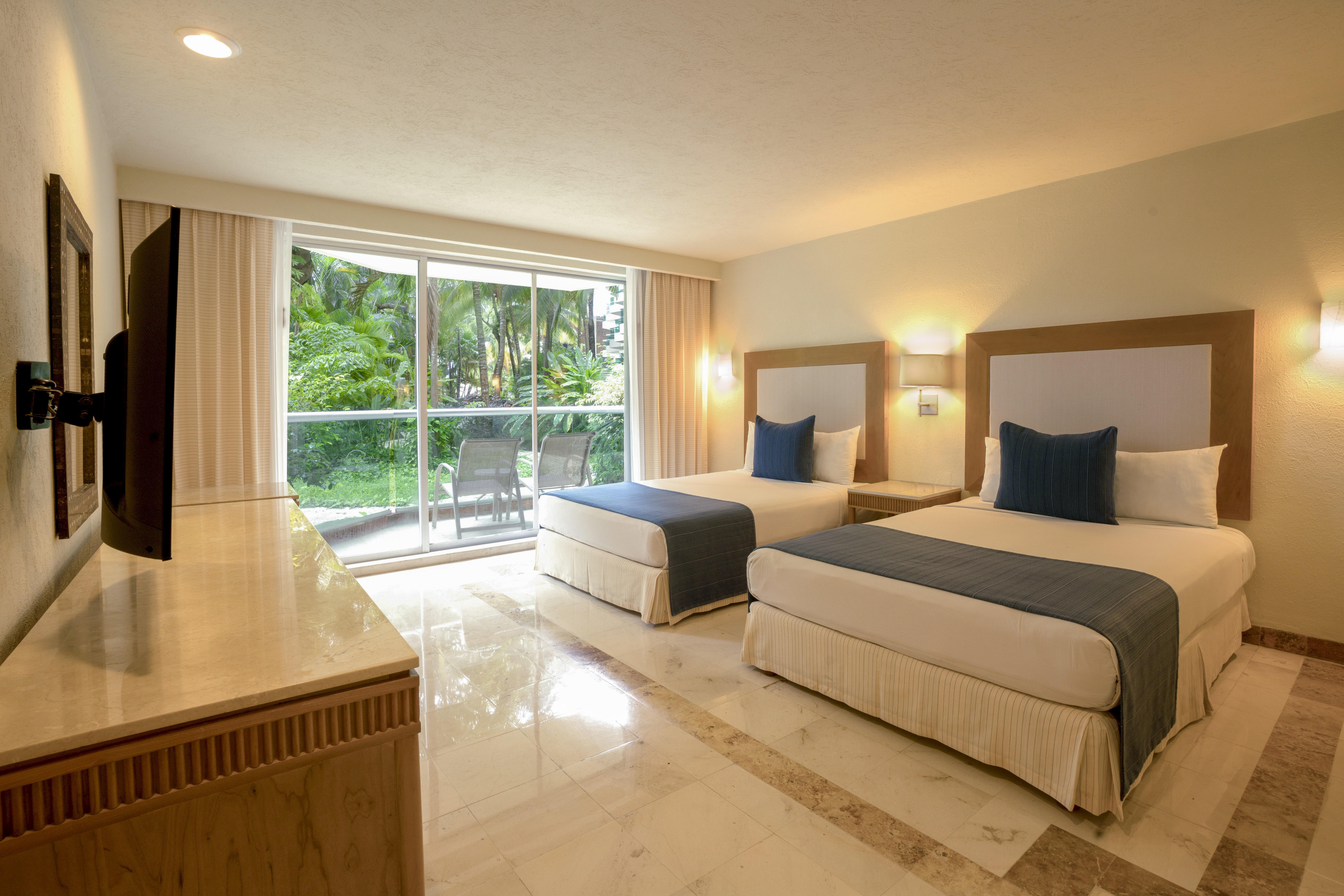 Grand Park Royal Cozumel Hotel Bagian luar foto Junior Suite