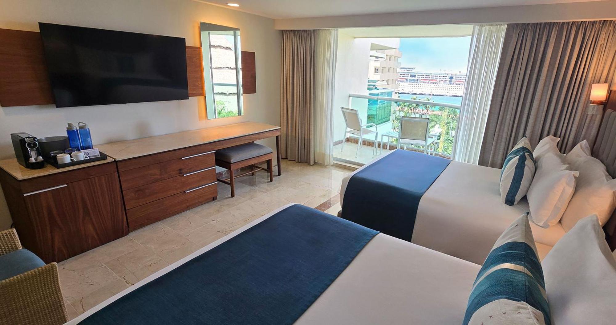Grand Park Royal Cozumel Hotel Bagian luar foto