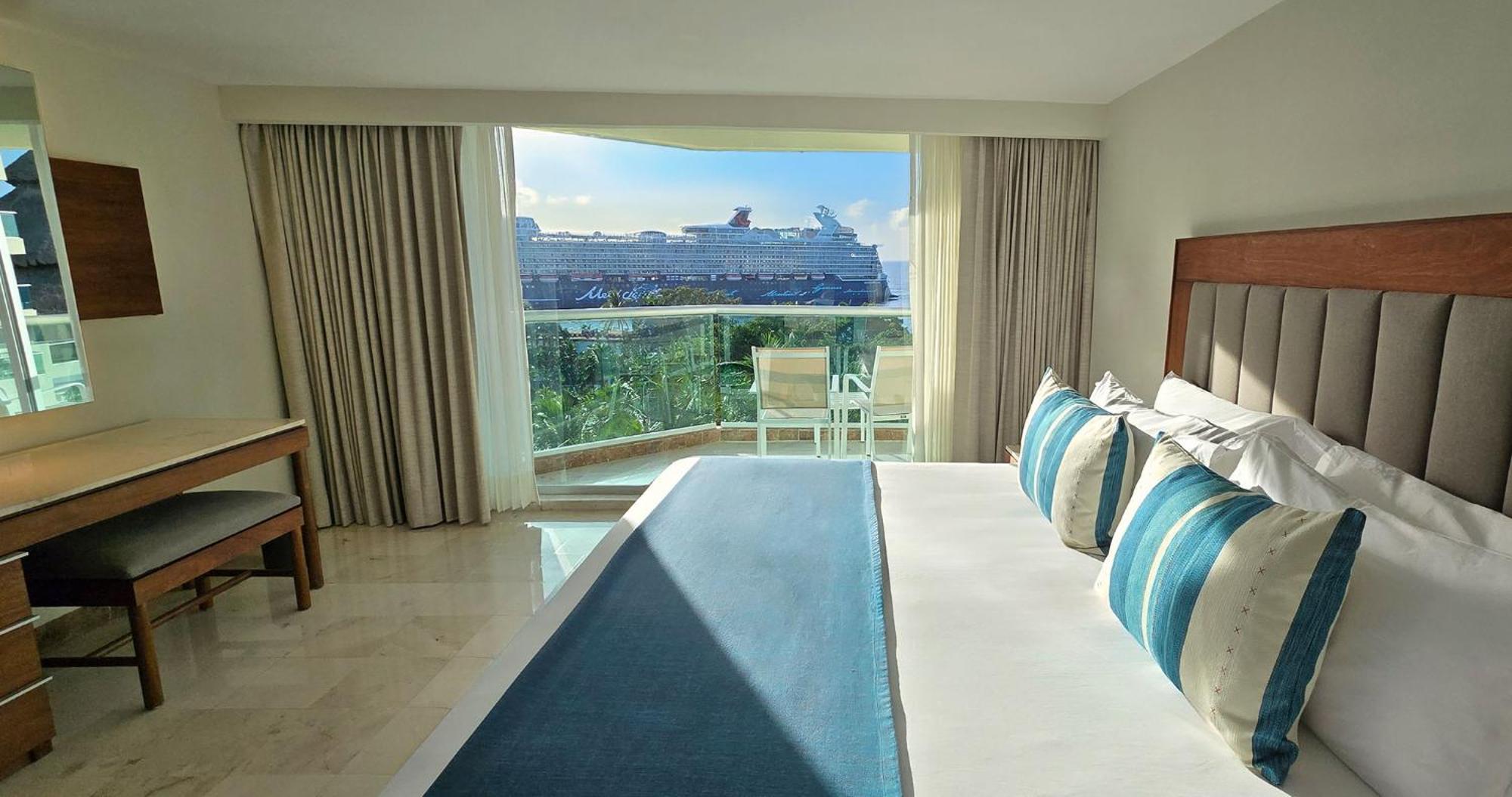 Grand Park Royal Cozumel Hotel Bagian luar foto