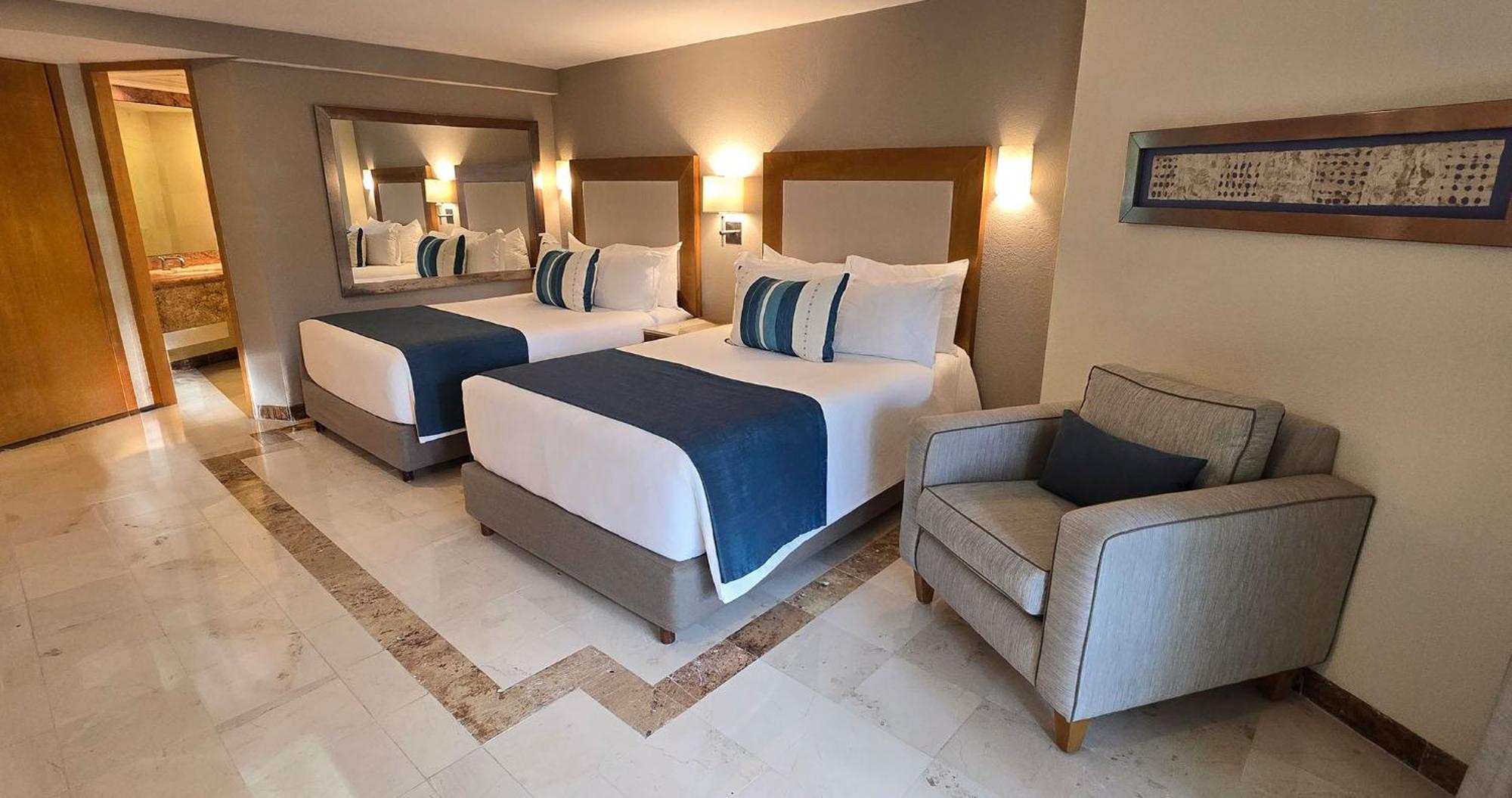 Grand Park Royal Cozumel Hotel Bagian luar foto