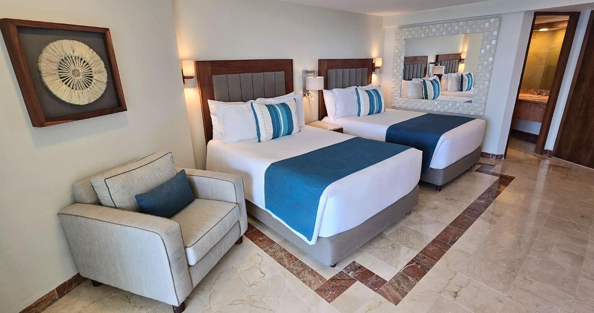 Grand Park Royal Cozumel Hotel Bagian luar foto