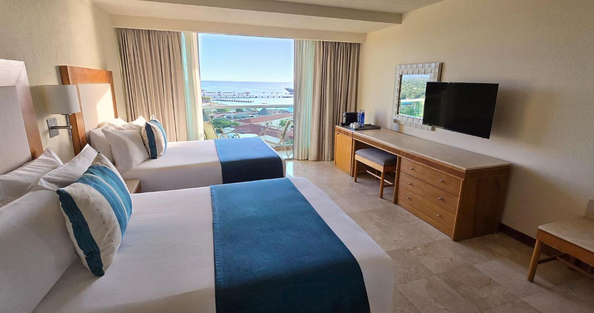 Grand Park Royal Cozumel Hotel Bagian luar foto