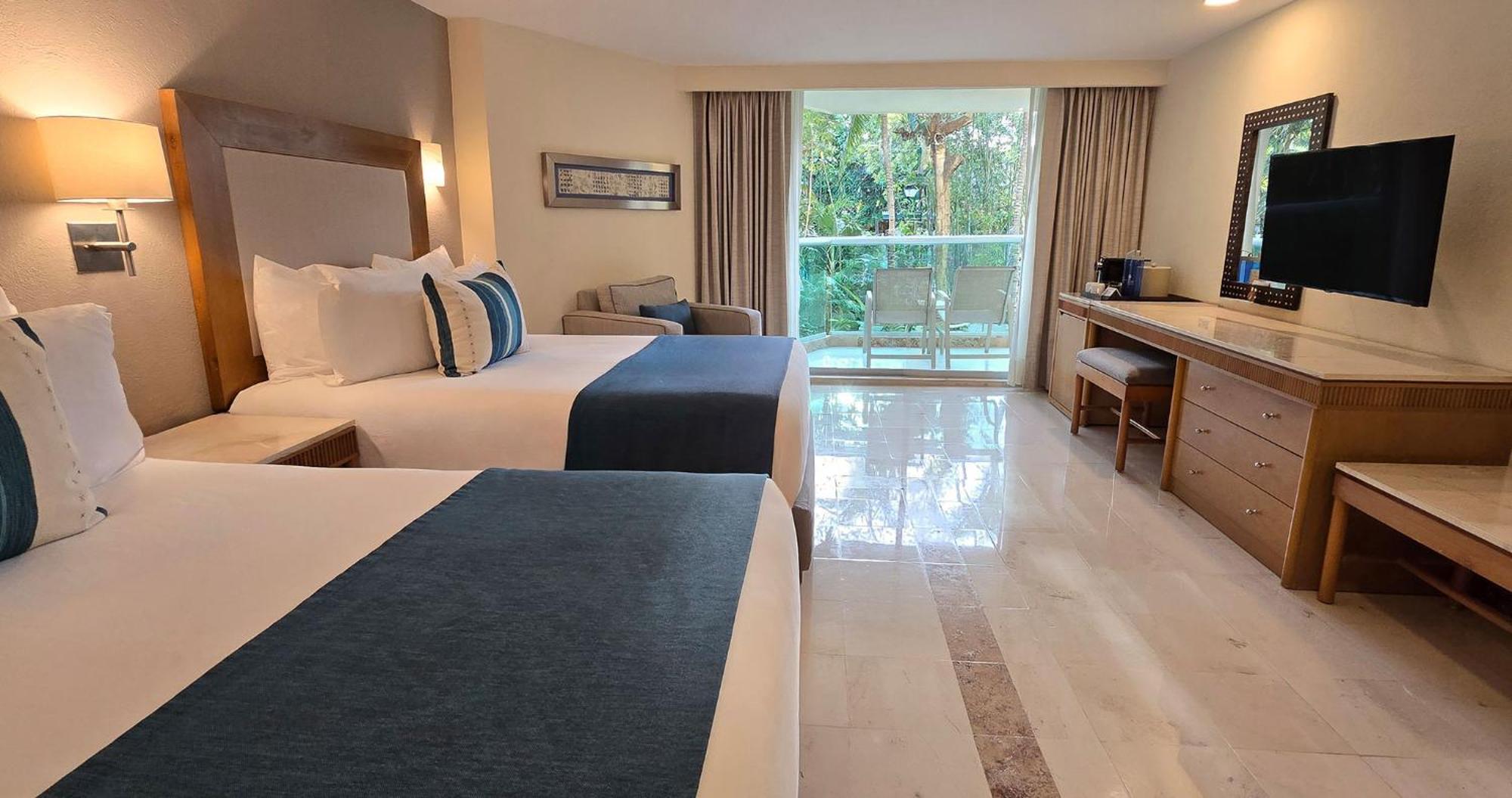 Grand Park Royal Cozumel Hotel Bagian luar foto