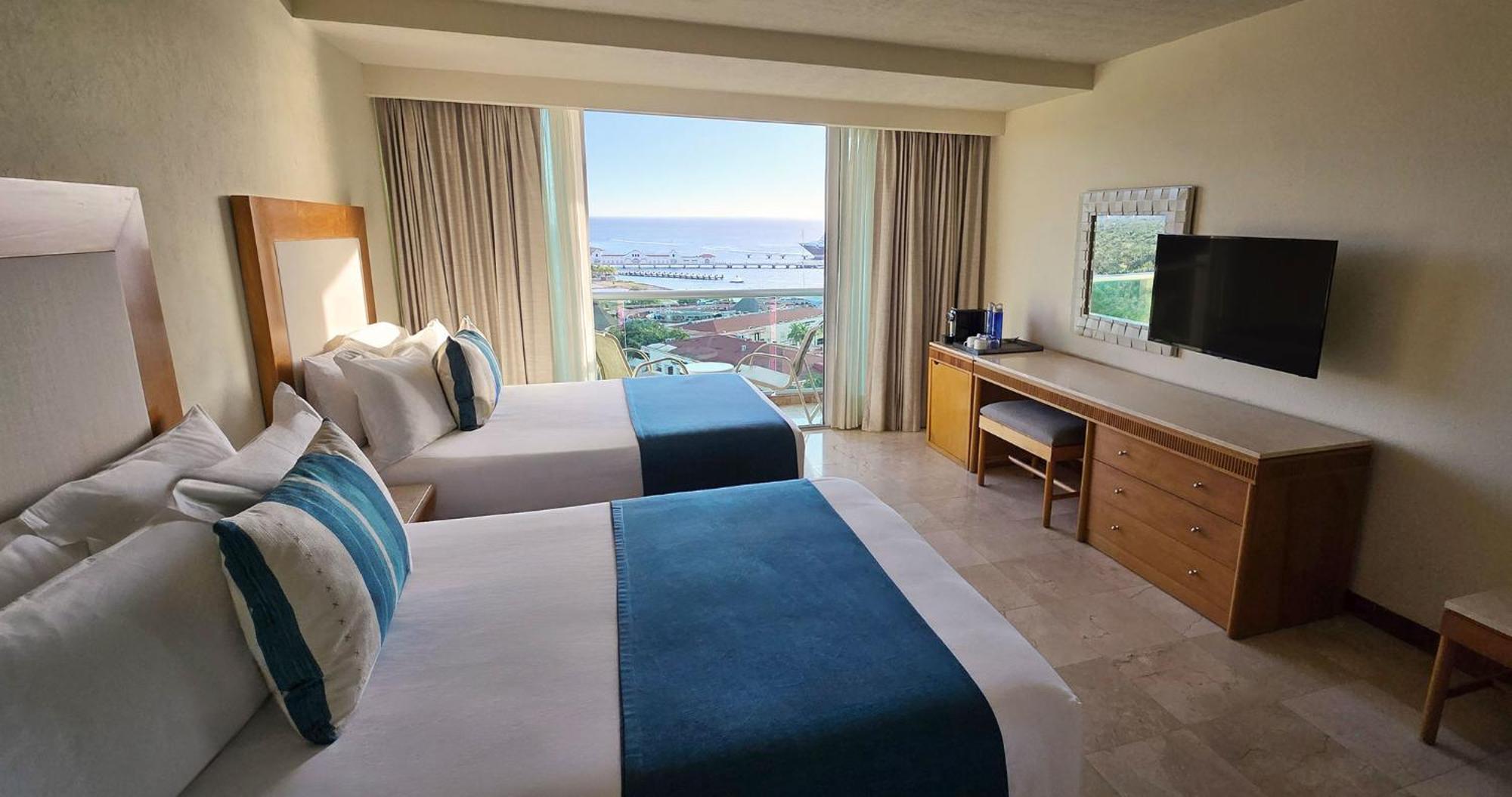 Grand Park Royal Cozumel Hotel Bagian luar foto