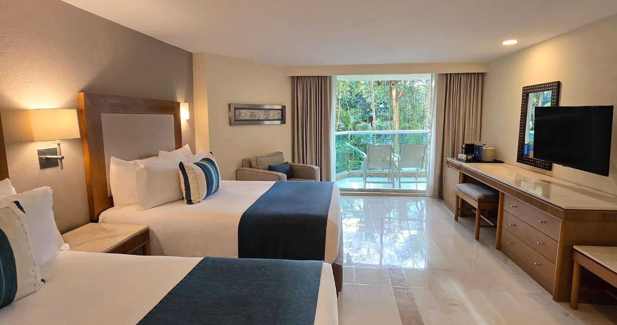 Grand Park Royal Cozumel Hotel Bagian luar foto