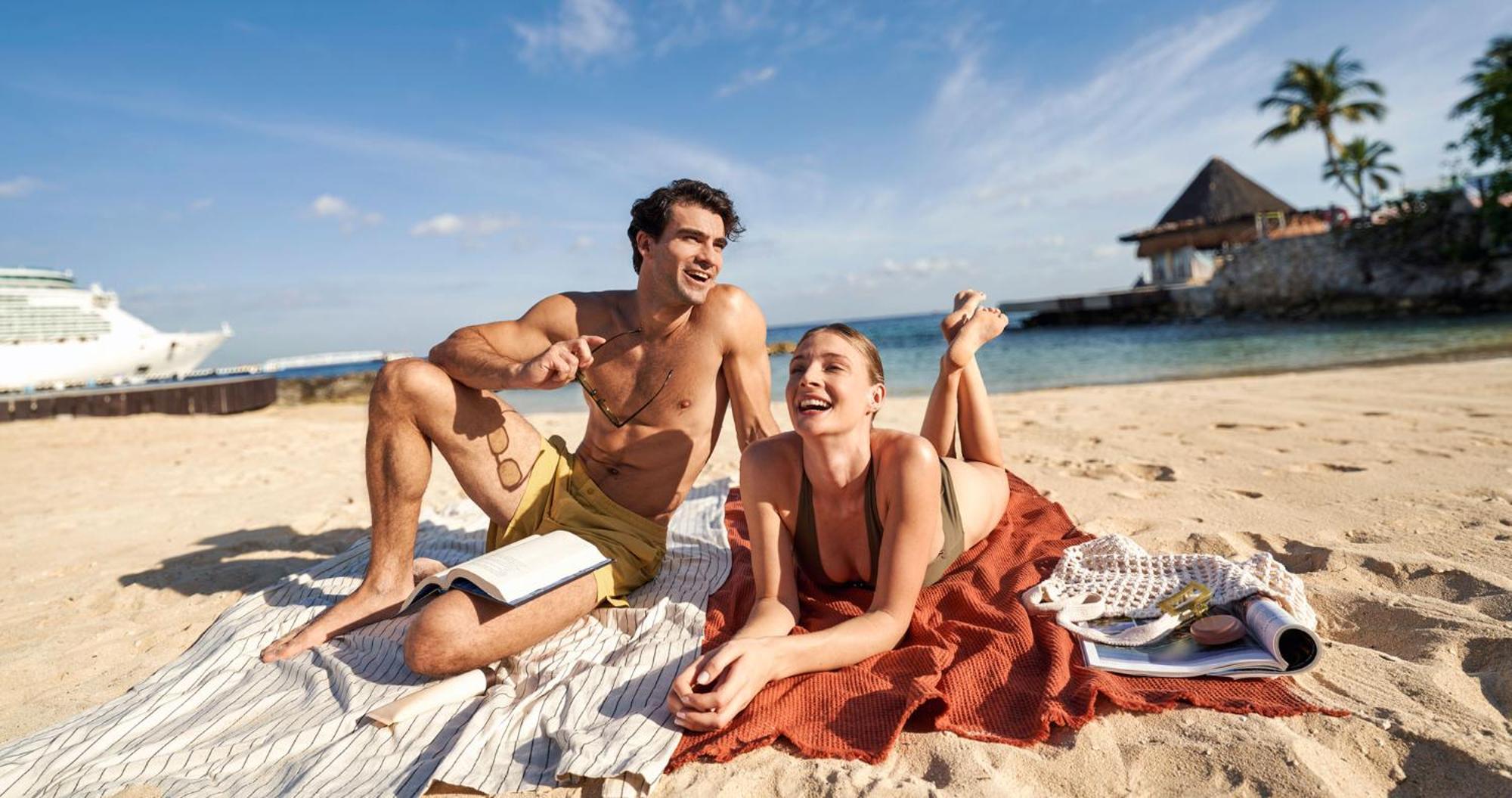 Grand Park Royal Cozumel Hotel Bagian luar foto