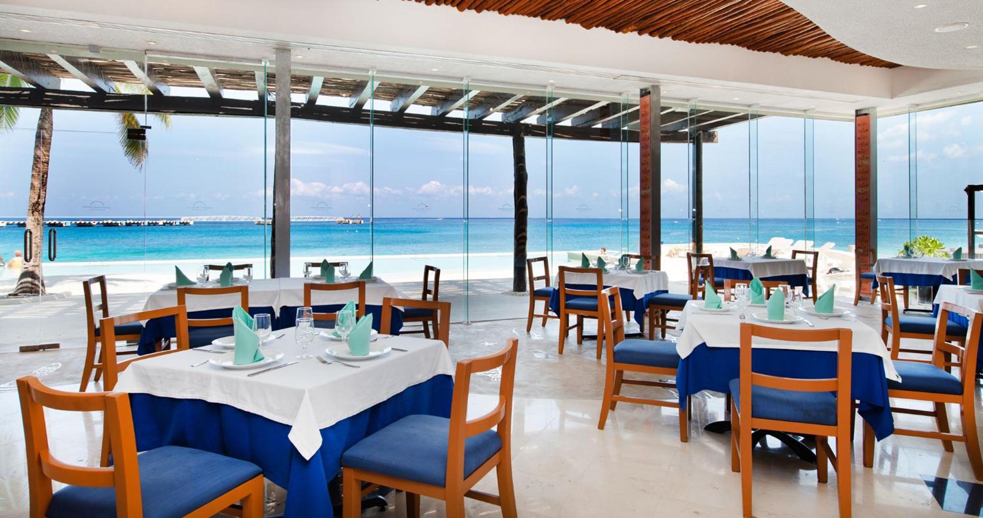 Grand Park Royal Cozumel Hotel Bagian luar foto