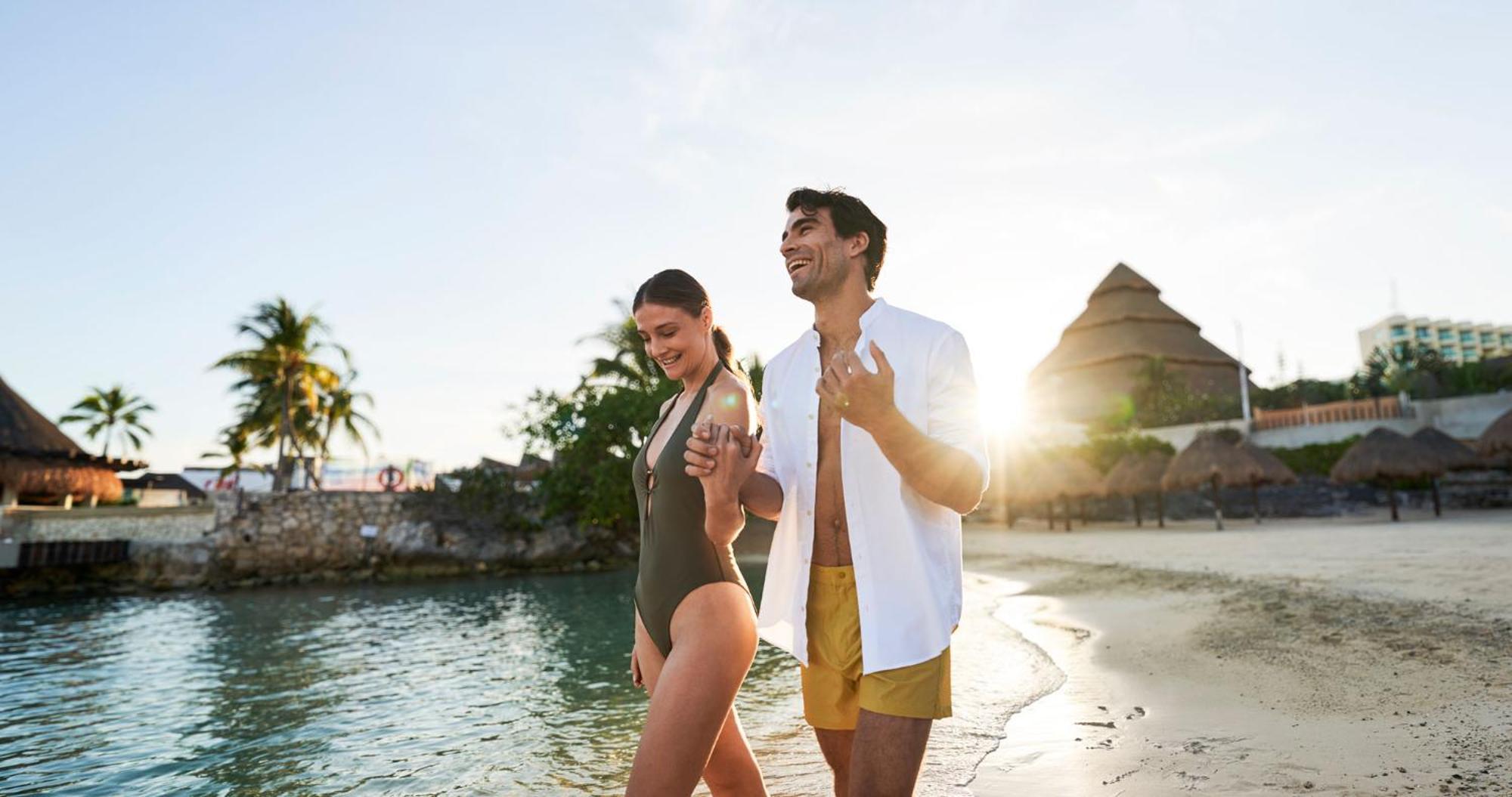 Grand Park Royal Cozumel Hotel Bagian luar foto