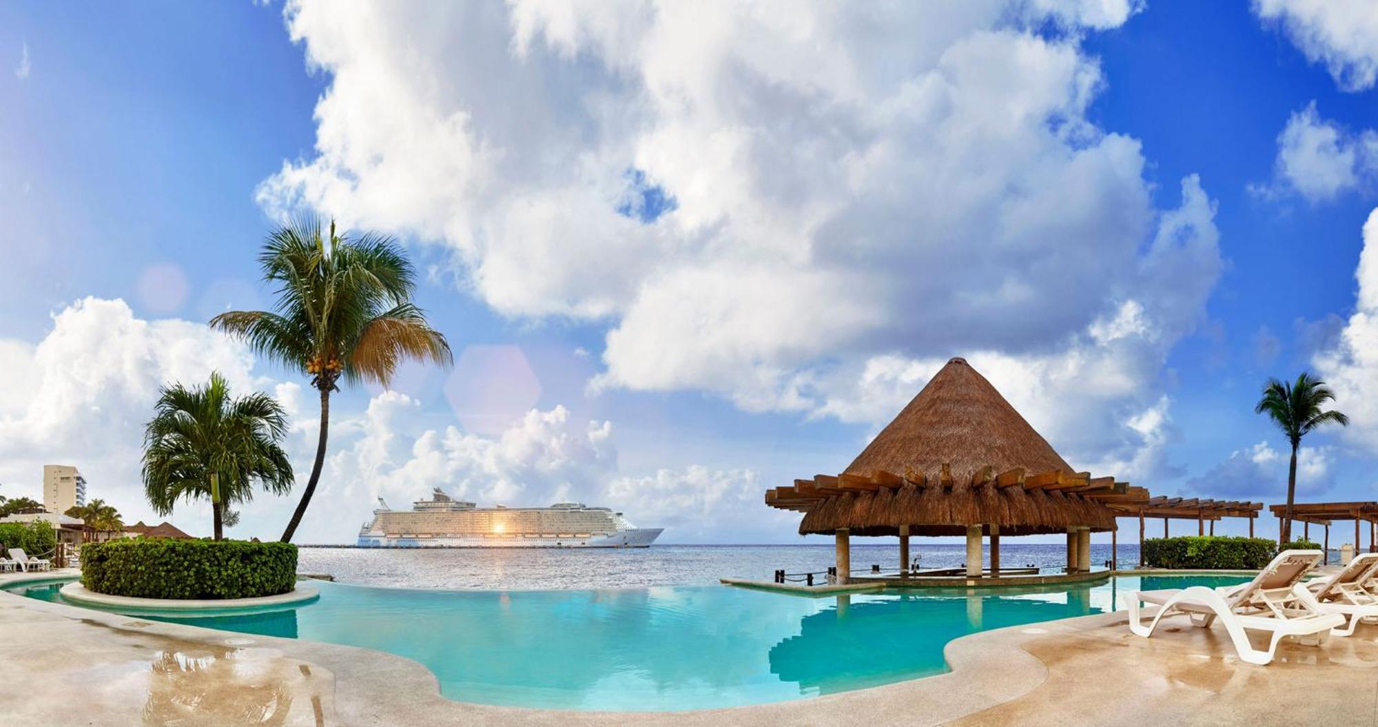 Grand Park Royal Cozumel Hotel Bagian luar foto