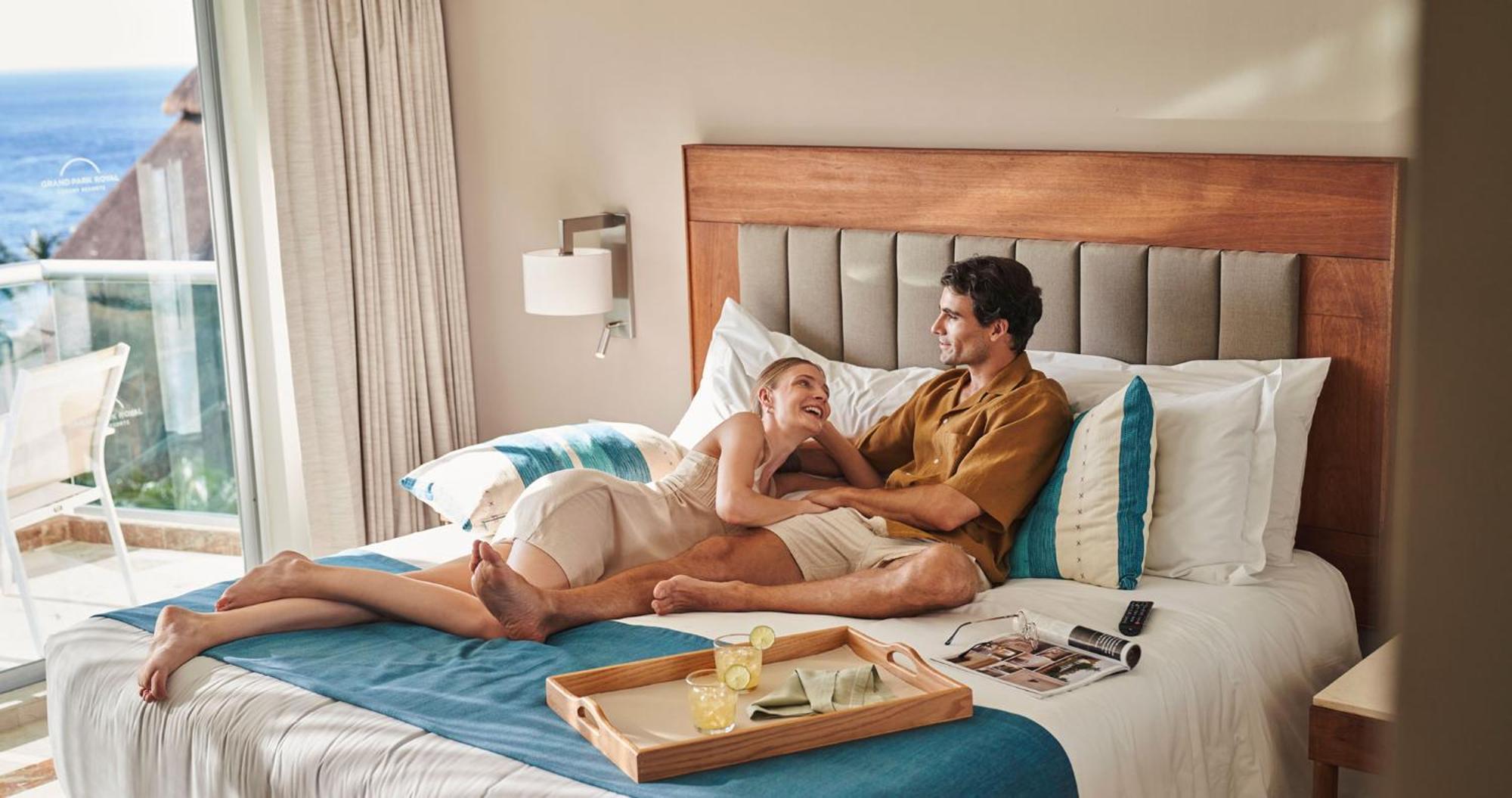 Grand Park Royal Cozumel Hotel Bagian luar foto