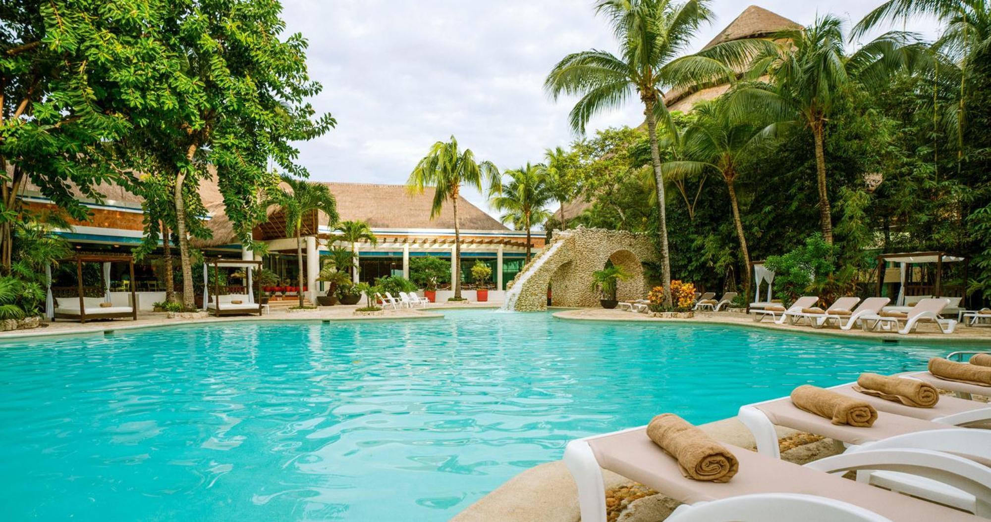 Grand Park Royal Cozumel Hotel Bagian luar foto