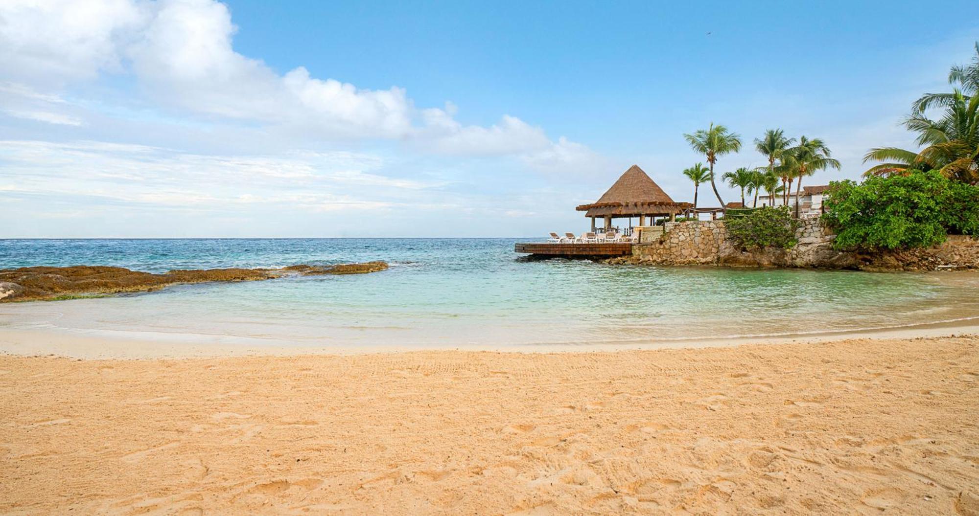 Grand Park Royal Cozumel Hotel Bagian luar foto